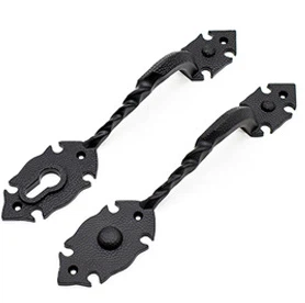 Die-Cast Aluminum Door Lock Handle